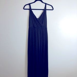 GAP Maxi Crossover Dress